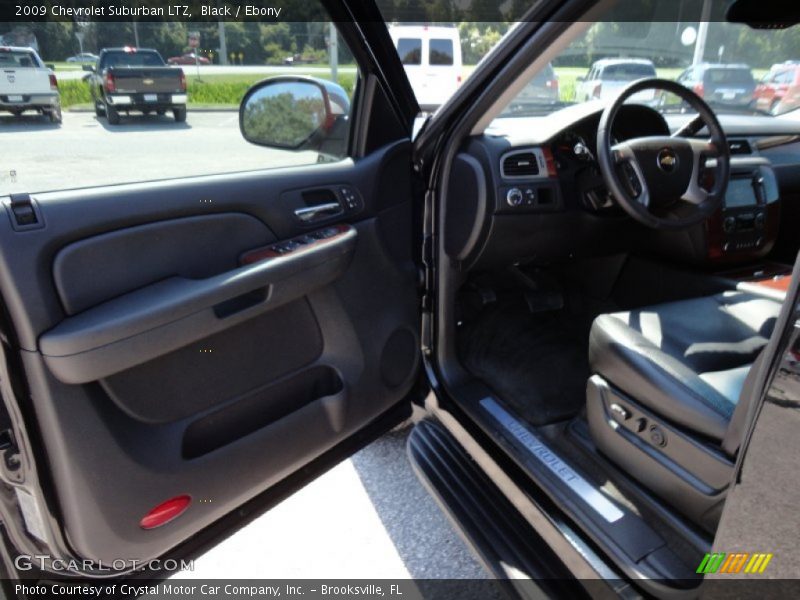 Black / Ebony 2009 Chevrolet Suburban LTZ