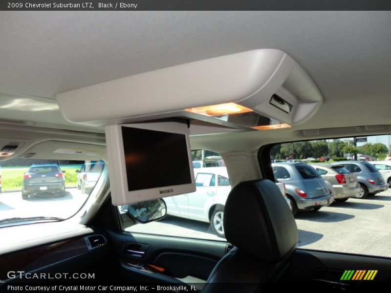 Black / Ebony 2009 Chevrolet Suburban LTZ