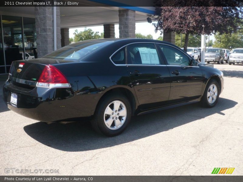 Black / Ebony 2011 Chevrolet Impala LT