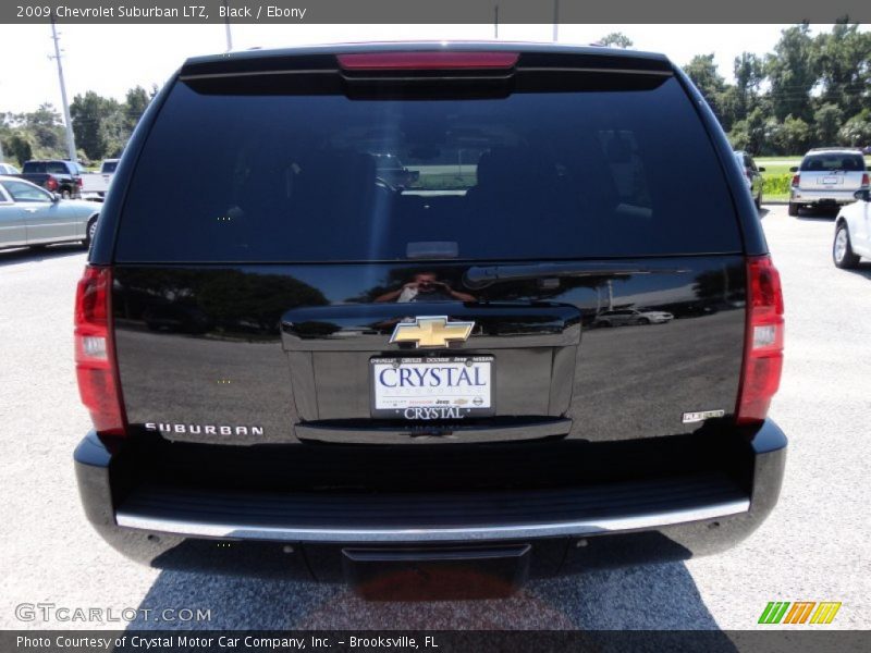 Black / Ebony 2009 Chevrolet Suburban LTZ