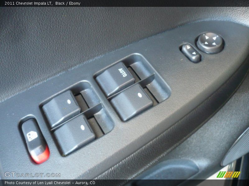 Black / Ebony 2011 Chevrolet Impala LT