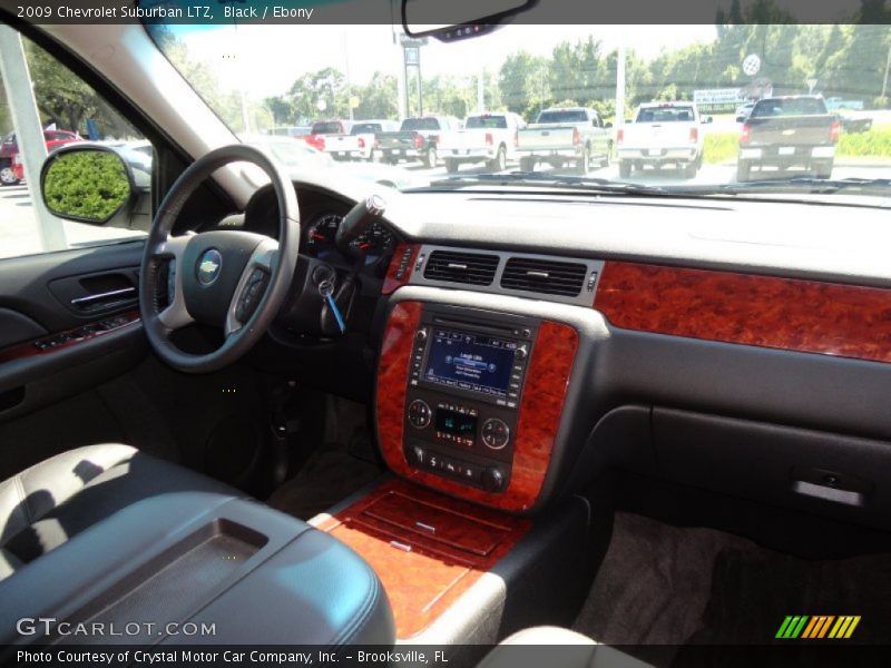 Black / Ebony 2009 Chevrolet Suburban LTZ