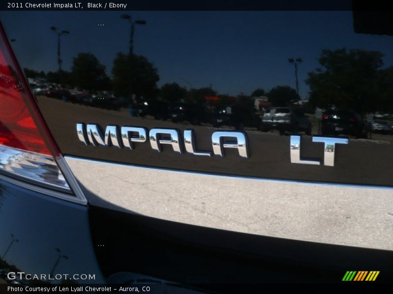 Black / Ebony 2011 Chevrolet Impala LT