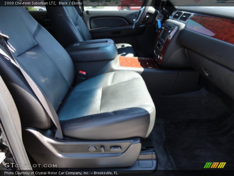Black / Ebony 2009 Chevrolet Suburban LTZ