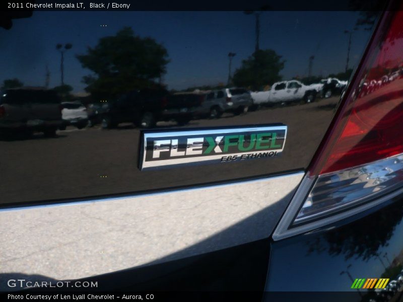 Black / Ebony 2011 Chevrolet Impala LT