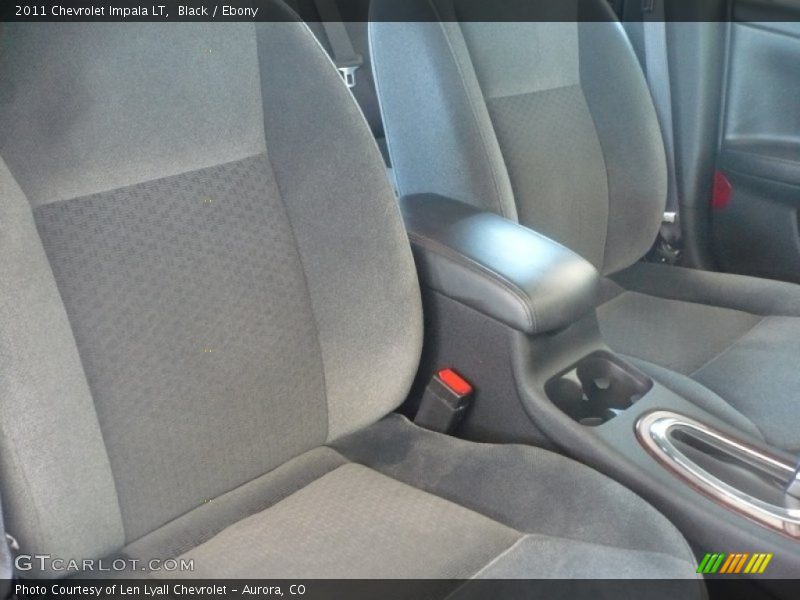 Black / Ebony 2011 Chevrolet Impala LT