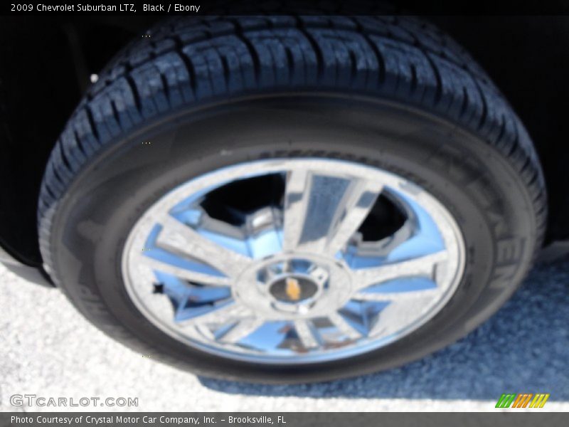 Black / Ebony 2009 Chevrolet Suburban LTZ