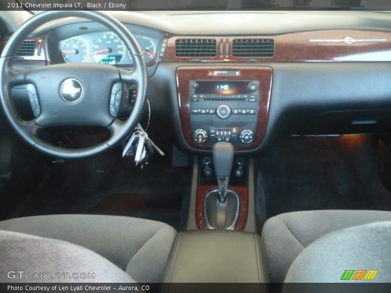 Black / Ebony 2011 Chevrolet Impala LT