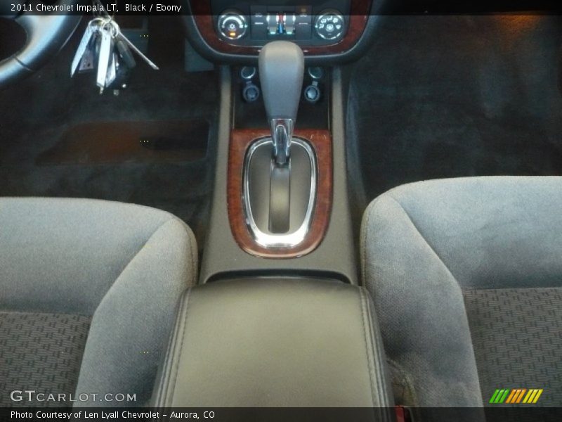 Black / Ebony 2011 Chevrolet Impala LT