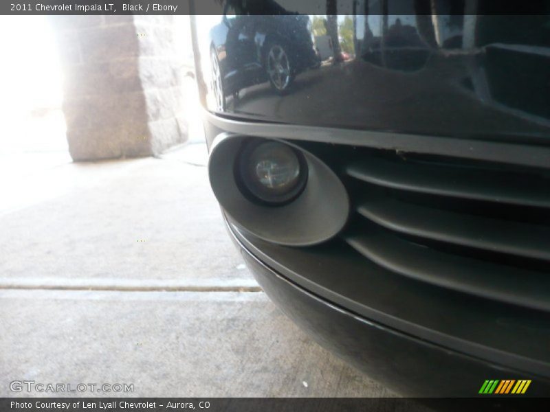 Black / Ebony 2011 Chevrolet Impala LT
