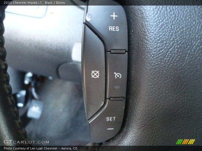 Black / Ebony 2011 Chevrolet Impala LT
