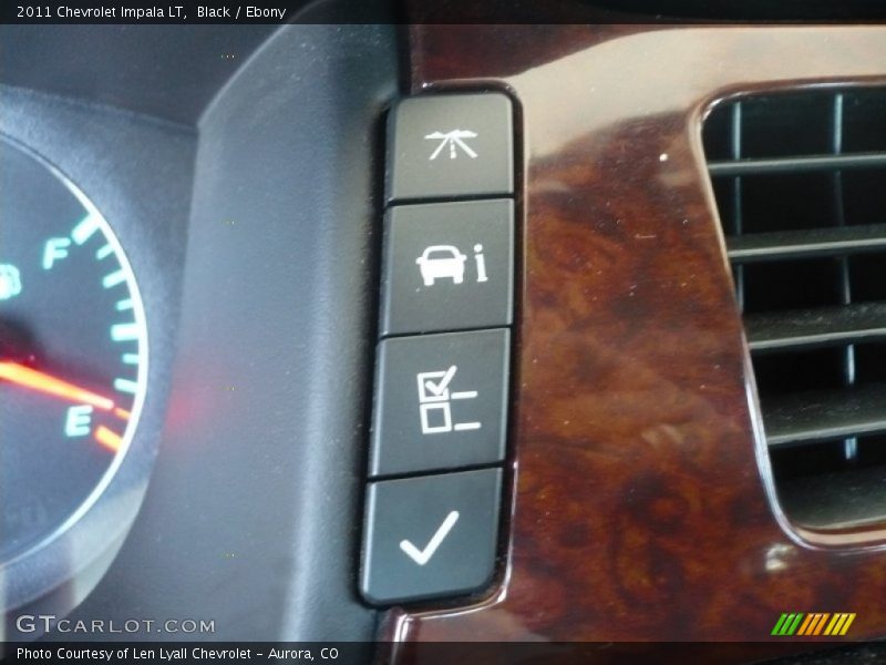 Black / Ebony 2011 Chevrolet Impala LT