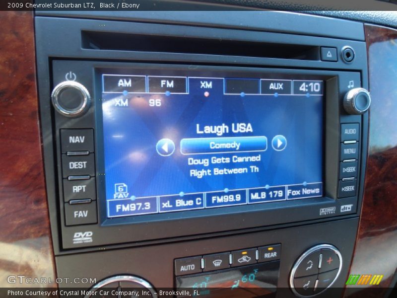 Audio System of 2009 Suburban LTZ