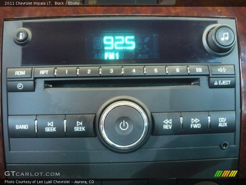 Black / Ebony 2011 Chevrolet Impala LT