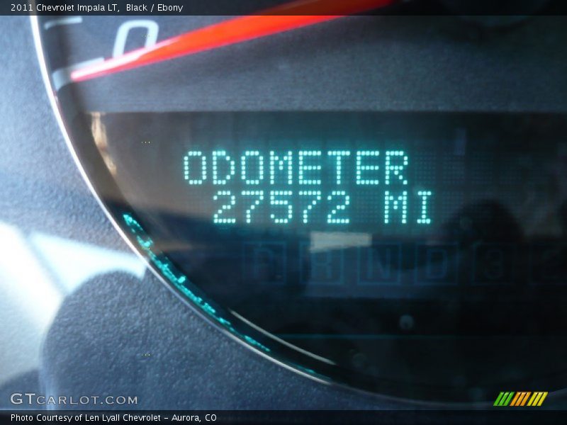 Black / Ebony 2011 Chevrolet Impala LT