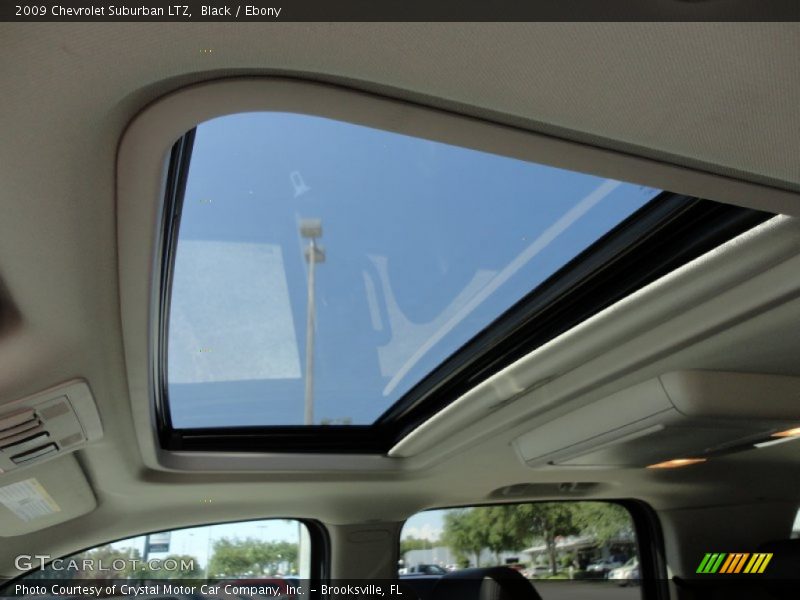Black / Ebony 2009 Chevrolet Suburban LTZ