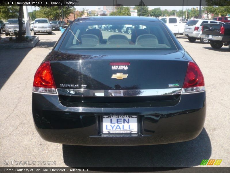 Black / Ebony 2011 Chevrolet Impala LT