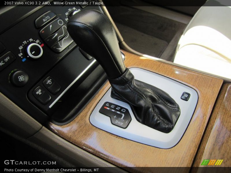 Willow Green Metallic / Taupe 2007 Volvo XC90 3.2 AWD