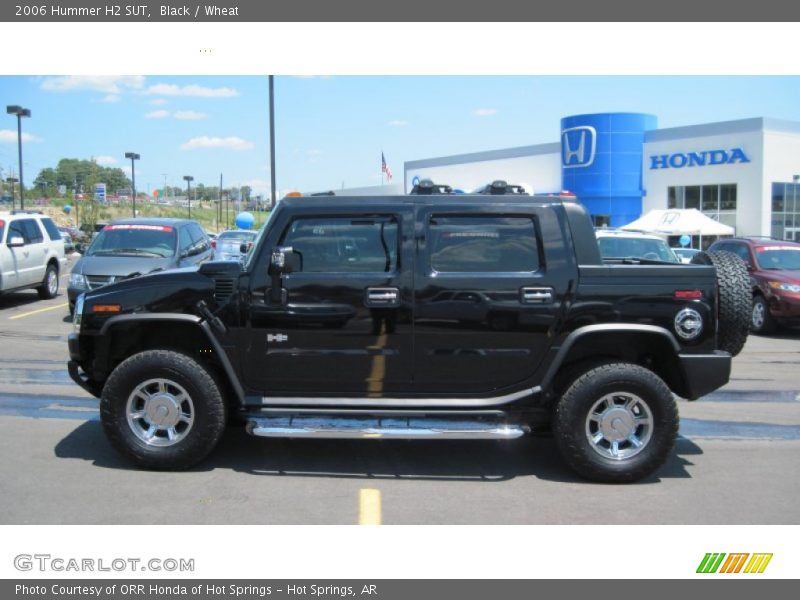 Black / Wheat 2006 Hummer H2 SUT