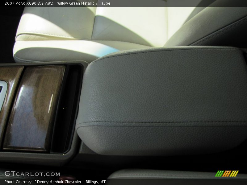 Willow Green Metallic / Taupe 2007 Volvo XC90 3.2 AWD