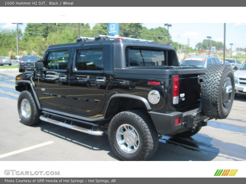Black / Wheat 2006 Hummer H2 SUT