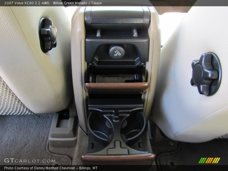 Willow Green Metallic / Taupe 2007 Volvo XC90 3.2 AWD