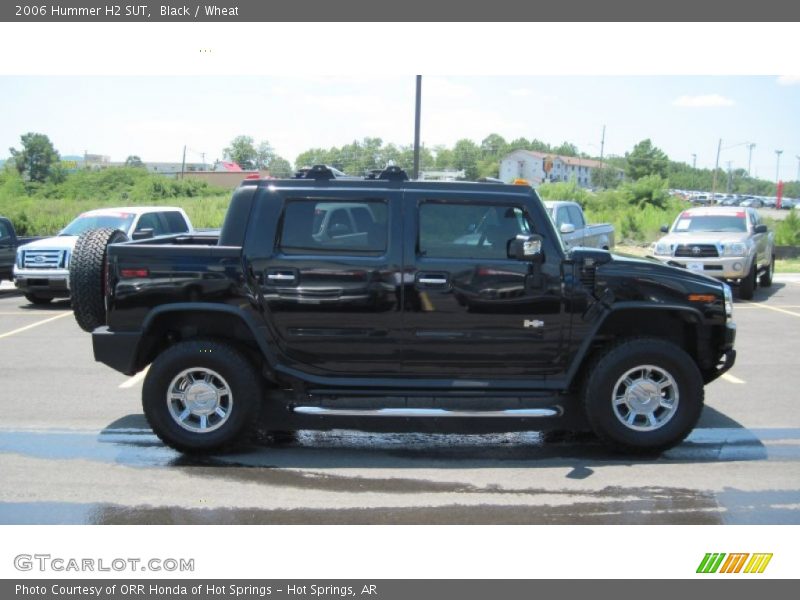 Black / Wheat 2006 Hummer H2 SUT