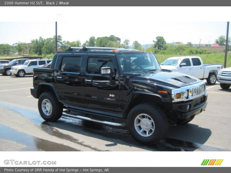 Black / Wheat 2006 Hummer H2 SUT