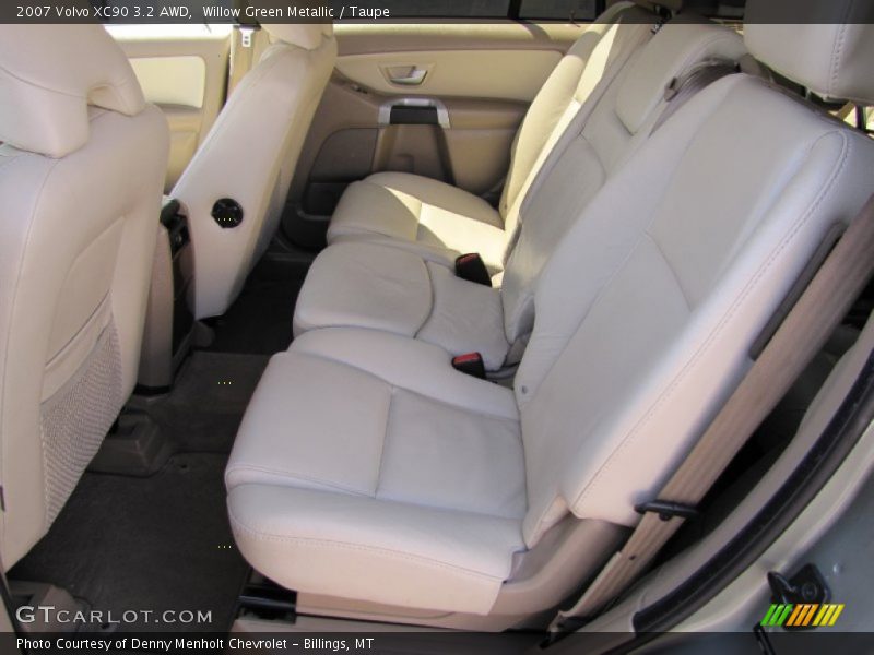 Willow Green Metallic / Taupe 2007 Volvo XC90 3.2 AWD