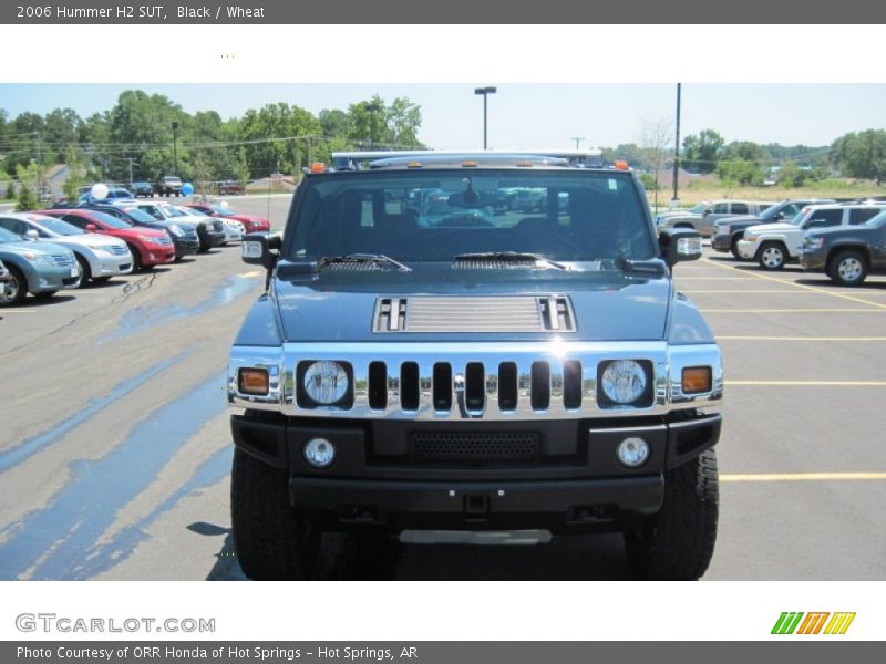 Black / Wheat 2006 Hummer H2 SUT
