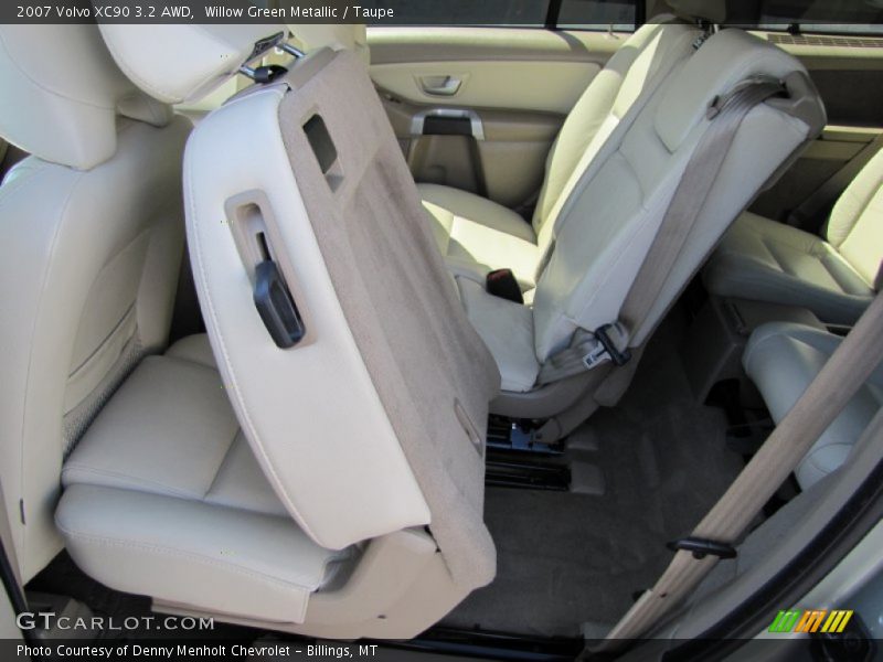 Willow Green Metallic / Taupe 2007 Volvo XC90 3.2 AWD