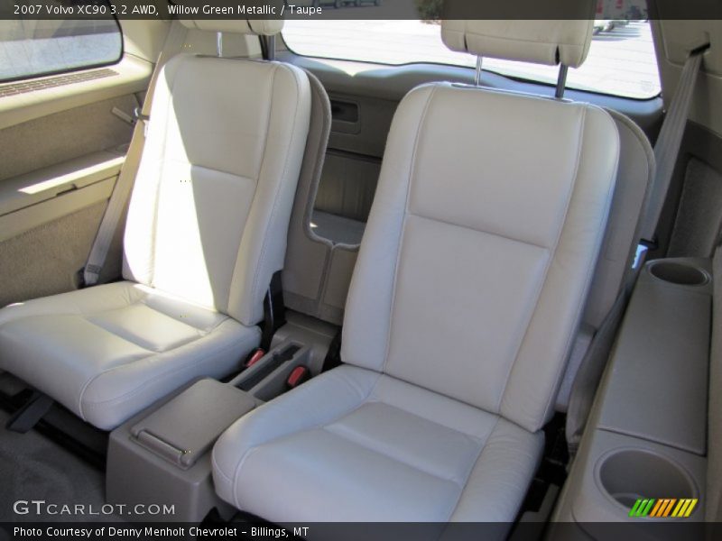 Willow Green Metallic / Taupe 2007 Volvo XC90 3.2 AWD