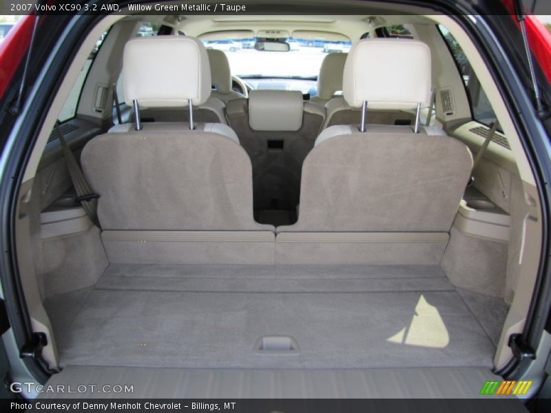 Willow Green Metallic / Taupe 2007 Volvo XC90 3.2 AWD