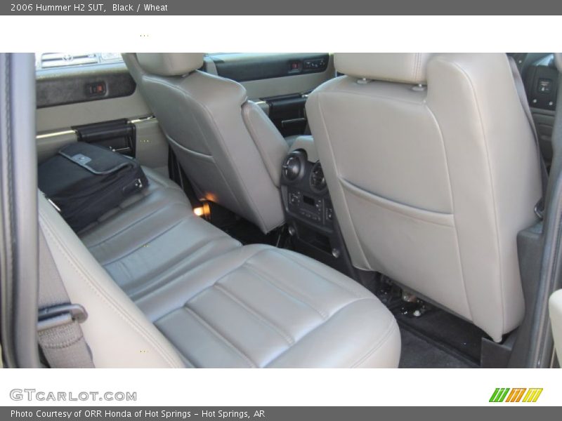 Black / Wheat 2006 Hummer H2 SUT