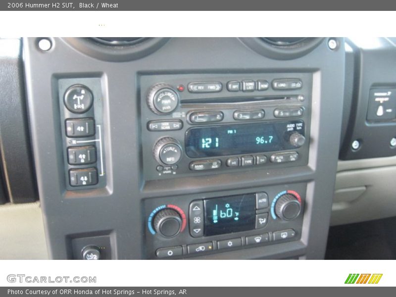Black / Wheat 2006 Hummer H2 SUT