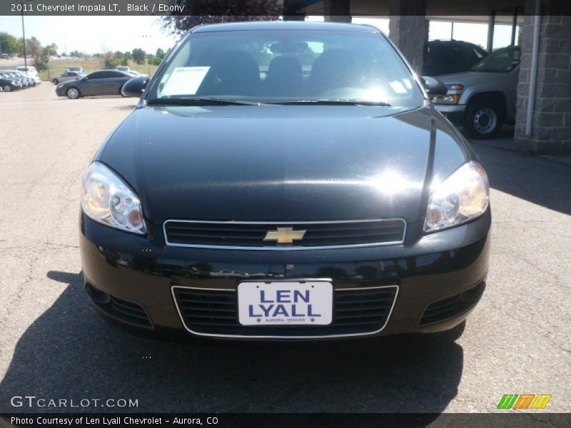 Black / Ebony 2011 Chevrolet Impala LT