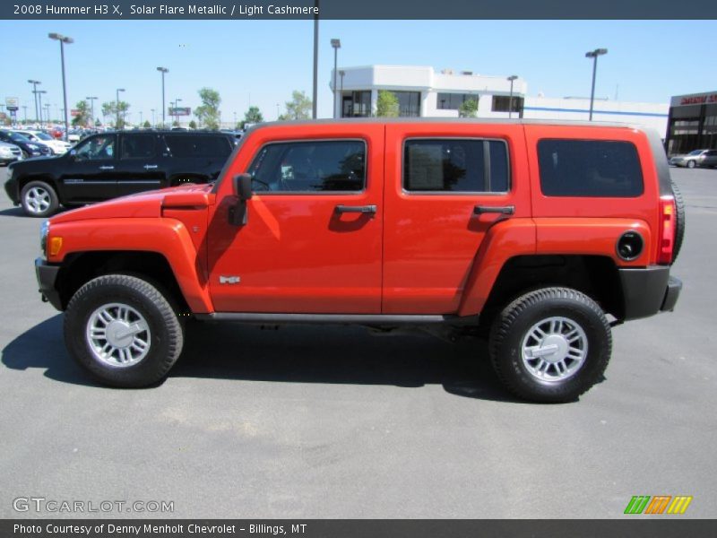  2008 H3 X Solar Flare Metallic