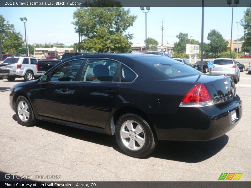 Black / Ebony 2011 Chevrolet Impala LT