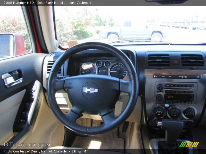  2008 H3 X Steering Wheel