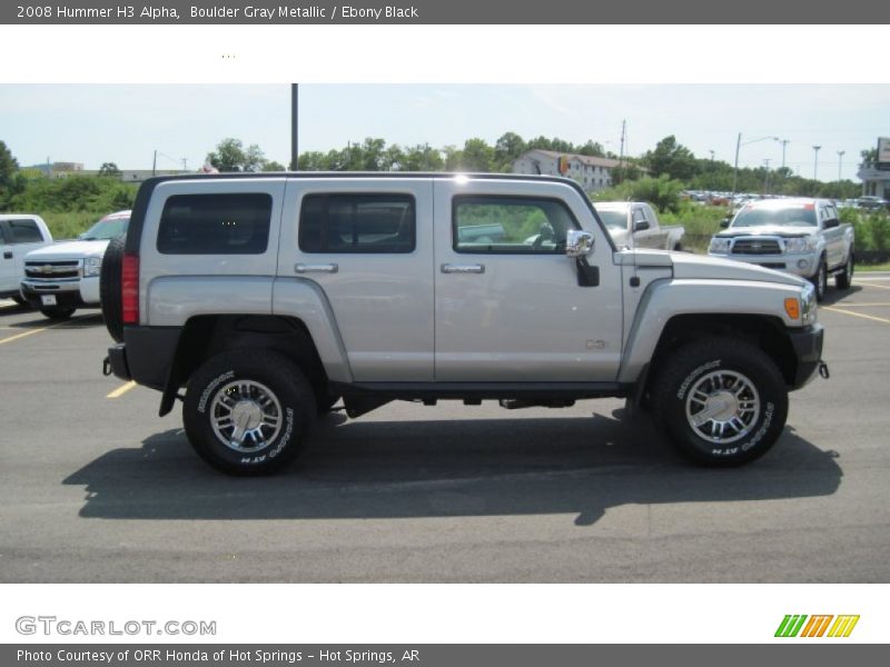  2008 H3 Alpha Boulder Gray Metallic