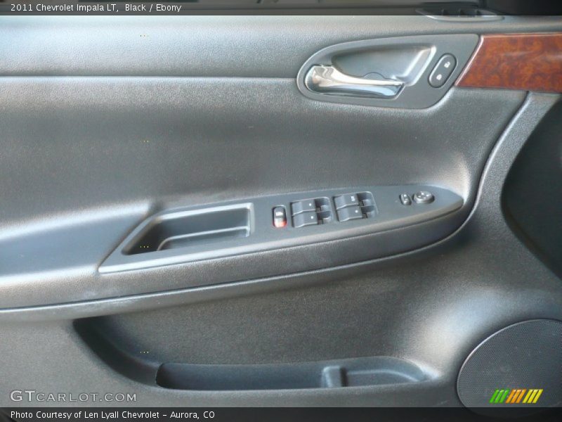 Black / Ebony 2011 Chevrolet Impala LT