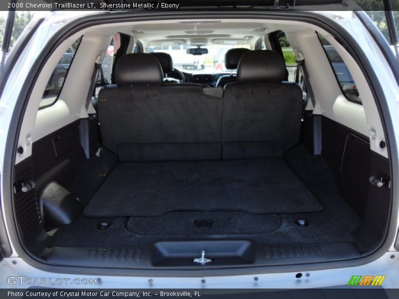 Silverstone Metallic / Ebony 2008 Chevrolet TrailBlazer LT