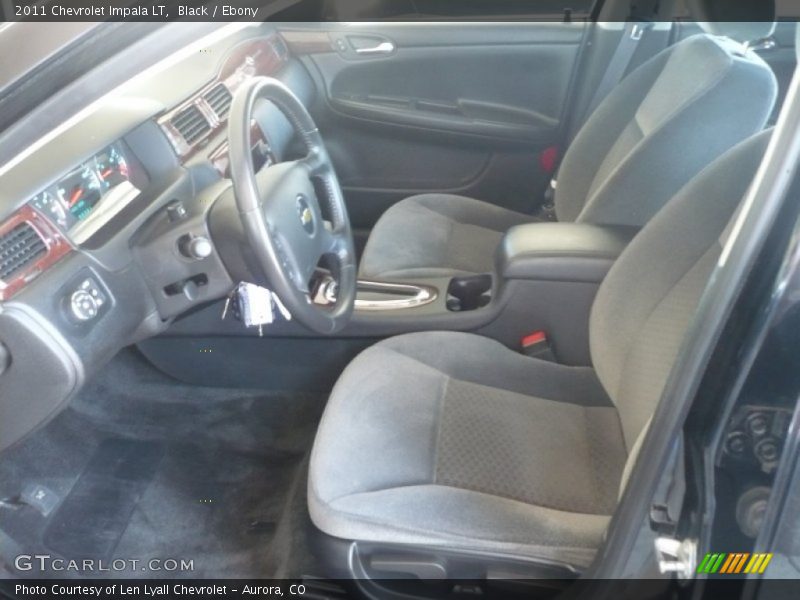 Black / Ebony 2011 Chevrolet Impala LT