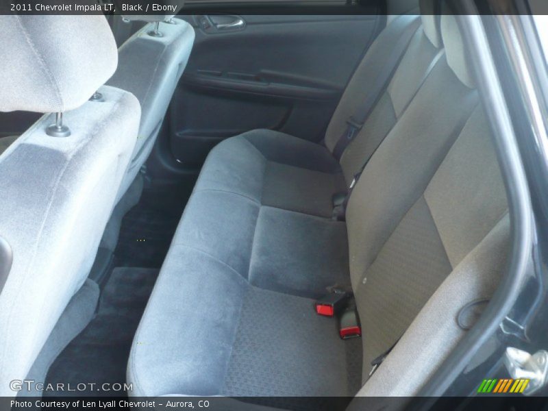 Black / Ebony 2011 Chevrolet Impala LT