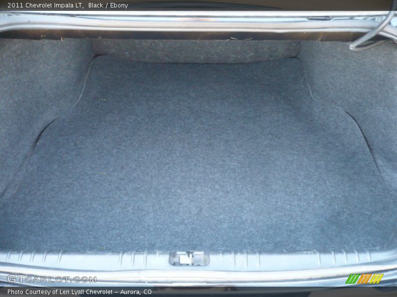Black / Ebony 2011 Chevrolet Impala LT