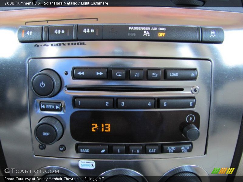 Audio System of 2008 H3 X