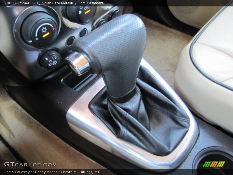  2008 H3 X 4 Speed Automatic Shifter