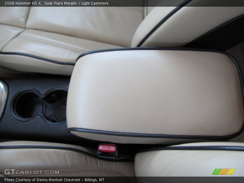 Solar Flare Metallic / Light Cashmere 2008 Hummer H3 X