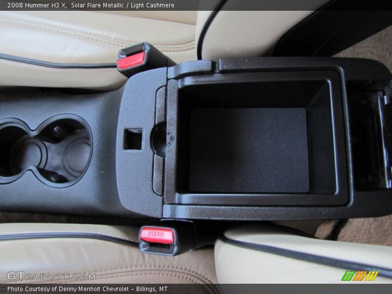 Solar Flare Metallic / Light Cashmere 2008 Hummer H3 X