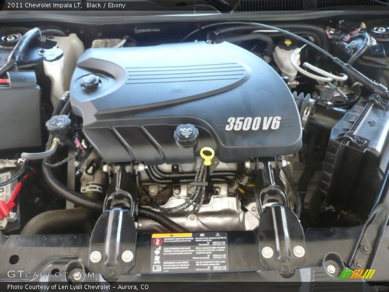 Black / Ebony 2011 Chevrolet Impala LT